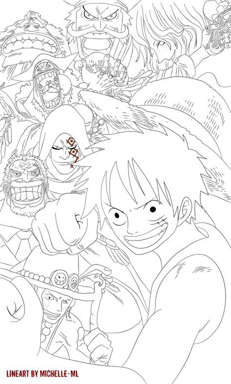 One Piece Coloring Pages, Manga Coloring Pages, Monster Truck Coloring Pages, Family Coloring Pages, Manga Coloring Book, Anime Lineart, Farm Animal Coloring Pages, Coloring Pages Inspirational, Pumpkin Coloring Pages