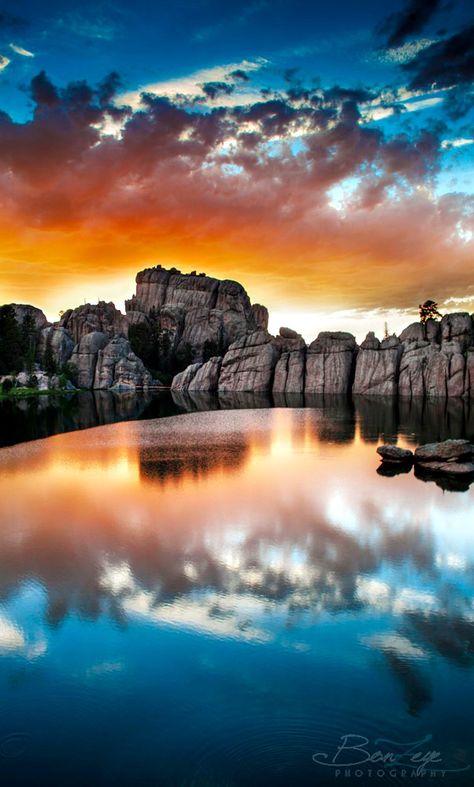 Photograph Sylvan Lake #2 by Bonny Fleming on 500px Hills Landscape, Adventure Trips, Mountain Love, Sylvan Lake, Black Hills, Summer Sunset, South Dakota, Wonderful Places, Nature Pictures