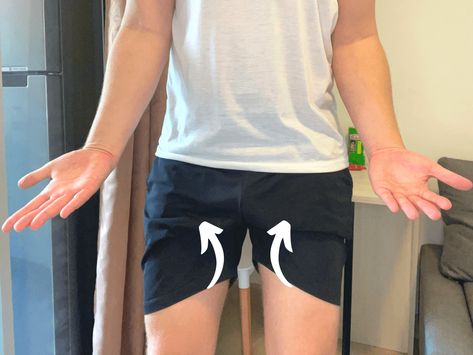 How To STOP Shorts From Riding Up (Permanently) – Organizing.TV How To Stop Shorts From Riding Up, How To Keep Shorts From Riding Up, Make Shorts Longer, Cotton Shorts Women, Clothes Alterations, Clothing Alterations, Life Essentials, Swim Shorts Women, Style Hacks