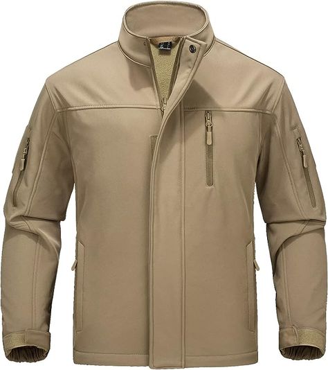 MAGCOMSEN Military Jackets for Men Waterproof Winter Coats for Men Rain Jacket Fleece Lined Jacket Windbreaker Jacket Outwear Tactical Jackets for Men at Amazon Men’s Clothing store Waterproof Winter Coat, Hiking Winter, Mens Smart Casual Outfits, Tactical Training, Tactical Jacket, Windbreaker Jacket Mens, Smart Casual Men, Fishing Adventure, Mens Winter Coat