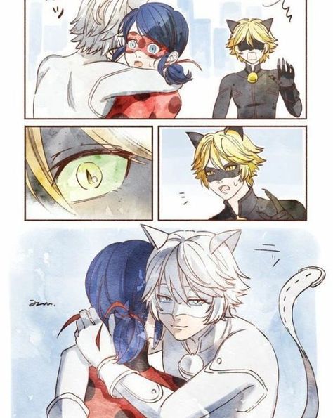 Ladybug Und Cat Noir, Miraculous Ladybug Kiss, Ladybug Art, Miraculous Ladybug Oc, Miraculous Ladybug Memes, Ladybug Anime, Miraculous Ladybug Fanfiction, Miraculous Ladybug Movie, Galaxy Painting