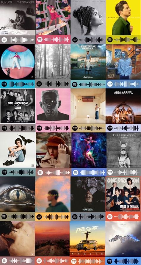 Music Album Covers Aesthetic Spotify Wallpaper, Spotify Codes Aesthetic, Music Album Covers Aesthetic Collage, Spotify Asthetic Picture Song, How To Get Spotify Codes, Spotify Plague, Spotify Codes Diy, Spotify Codes Songs, Spotify Code Wallpaper