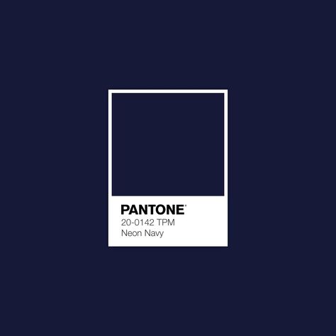 Navy Blue Pantone, Pantone Navy, Pantone Azul, International Klein Blue, Navy Color Palette, Pantone Palette, Pantone Colour Palettes, Midnight Blue Color, Winter Color Palette