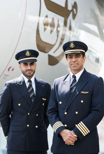 Emirates Pilot Uniform, Pilot Emirates, Emirates Pilot, Pilot Uniform, Company Uniform, Becoming A Pilot, Annual Leave, Airline Pilot, Emirates Airline