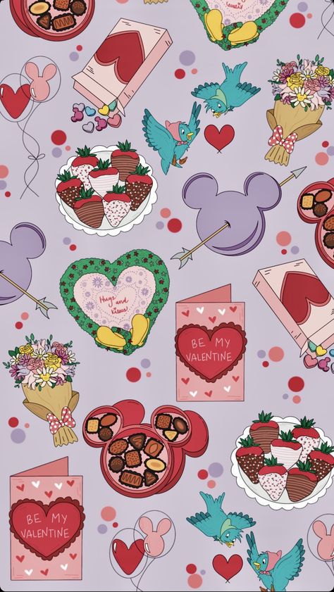 Valentines Day Disney Wallpaper, Disney New Year Wallpaper, Disney New Years Wallpaper, Disney Valentines Wallpaper, Cute Valentine’s Day Wallpapers, Disney Wallpaper Christmas, Disney Valentines Day Wallpaper, Aesthetic Christmas Pfp, Disney Holiday Wallpaper