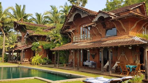 Heritage Hotel, India Travel, Goa India, Beach Resorts, Vernacular Architecture, Tropical Destinations, Best Resorts, Beach Tops, Travel Deals