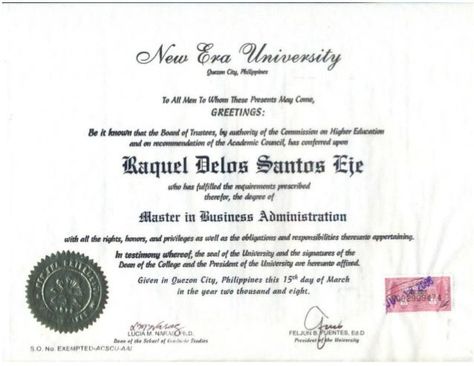 Nso Birth Certificate, Birth Certificate, Business Administration, Higher Education, No Response, University, Education, Quick Saves