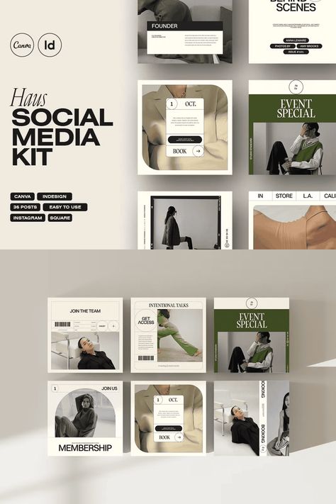 #Social_Media_Feed #Social_Media_Kit #Instagram_Square #Team_Events Media Kit Design, Free Social Media Templates, Realtor Social Media, Social Media Feed, Instagram Square, Social Media Kit, Types Of Social Media, Media Kit Template, Social Media Poster