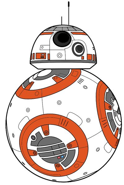 Star Wars: The Force Awakens Clip Art Images | Disney Clip Art Galore Disney Clip Art, Star Wars Printables, Star Wars Vii, Star Wars Bb8, Star Wars Cake, Star Wars Birthday Party, Star Wars Droids, Images Disney, Star Wars Drawings