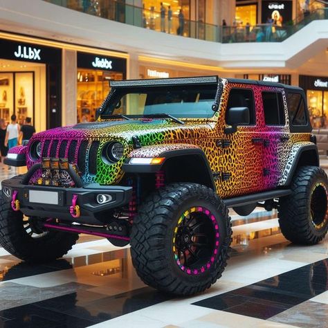 Kylie Courter Jeep Design, Car Paint Jobs, Cars Jeep, Jeep Ideas, Cats Photos, Dream Cars Jeep, Wrap Ideas, Jeep Stuff, Duck Duck