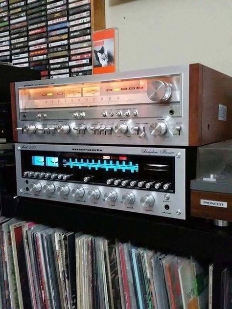 Vinyl Record Room, Hifi Turntable, Vinyl Room, Record Room, Hifi Amplifier, Stereo Systems, Listening Room, Audio Room, Stereo System