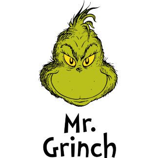 Dr. Seuss - Mr. Grinch How The Grinch Stole Christmas Clipart, The Grinch Stickers, Grinch Transparent, Original Grinch Cartoon, The Grinch Book Illustrations, O Grinch, Dr Seuss Grinch, Grinch Images, Grinch Stuff