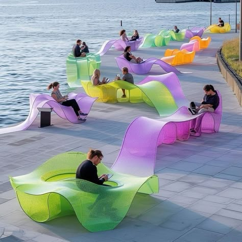 Creative Placemaking, Urban Spaces Design, Experiential Marketing Events, Playgrounds Architecture, Public Space Design, Urban Furniture, Landscape Architecture Design, Parking Design, Street Furniture