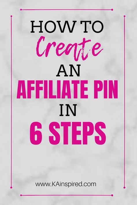 Mom Business, Pinterest Tutorials, Amazon Affiliate Marketing, Blog Wordpress, Pinterest Affiliate Marketing, Affiliate Marketing Strategy, Creating A Business, Start A Blog, Wordpress Website