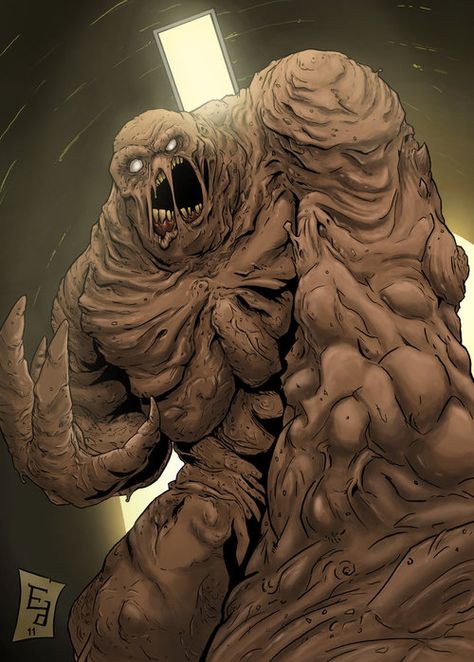 Clayface Basil Karlo, Injustice League, Comic Book Villains, Gotham Villains, Comic Villains, Univers Dc, Clay Face, Batman The Animated Series, Dc Villains