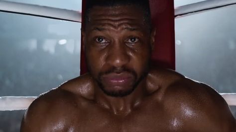 Jonathan Majors Creed 3, Jonathan Majors, Crucial Conversations, Creed 3, Movie Guide, Rolling Stones Magazine, Movie Magazine, Sylvester Stallone, Entertainment Weekly