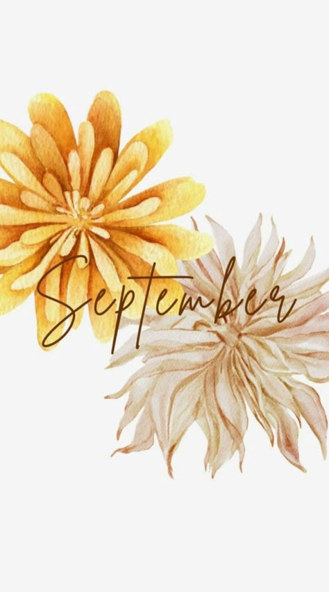 Iphone Wallpaper September, New Month Wallpaper, September Iphone Wallpaper, Month Backgrounds, Wallpaper September, Autumn Blonde, Sagittarius Wallpaper, Fall Phone Wallpaper, Month Wallpaper