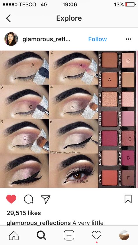 #makeup #eyeshadow #eyeliner #eyemakeup #eyebrows ADD @mwazomela FOR MORE PINS LIKE THIS DAILY Mekap Mata, Alat Makeup, Makeup 101, Smink Inspiration, Eye Makeup Steps, Pinterest Makeup, Beauty Make-up, Makijaż Smokey Eye, Eyeshadow Eyeliner