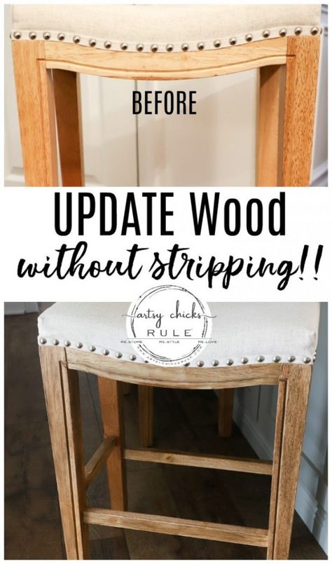 How To Restain Wood, Restaining Wood Furniture, Dusting Spray, Thrifty Decor, Oak Furniture, Furniture Restoration, Paint Furniture, Flipping Furniture, Redo Furniture