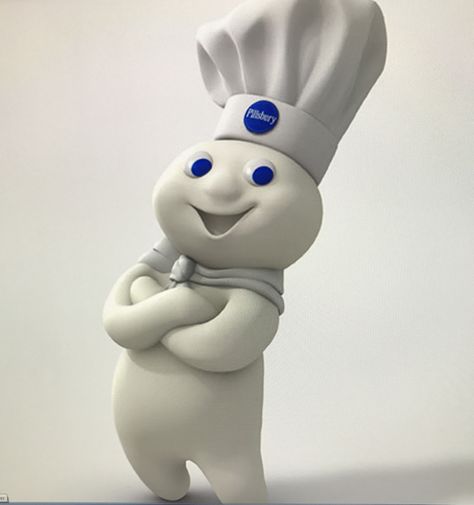 Pilsbury Doughboy Drawing, Zoë Aesthetic, Makka Pakka, Animated Rabbit, Pillsbury Dough Boy, Bunny Birthday Cake, Bunny Pancakes, Bunny Sketches, Pillsbury Dough