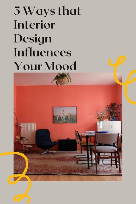 Interior Design Hacks Tips, Color Theory Home Decor, Interior Design Psychology, Color Psychology In Interior Design, Interior Facts, Psychology Of Color Interior Design, Interior Design Descriptive Words, Interior Design Styles Infographic, Interior Design Newsletter