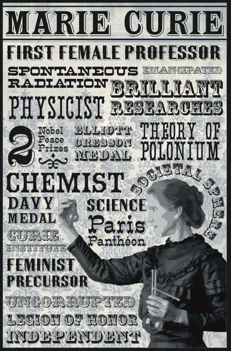 Marie Curie died 80 years ago today from leukaemia caused by her research. During World War 1 she helped to equip ambulances with x-ray equipment, which she herself drove to the front lines. She was the first woman to win a Nobel Prize, the only woman to win in two fields, and the only person to win in multiple sciences. ‪#‎alwaysremembered‬ ‪#‎OnThisDay‬ Maria Skłodowska Curie, Female Professor, University Of Paris, Women Scientists, Brave Women, Extraordinary Women, Marie Curie, Book Report, Inventors