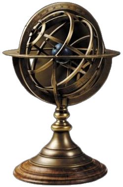 Spherical Objects, Armillary Sphere, Celestial Sphere, On Earth, The Sky, Art