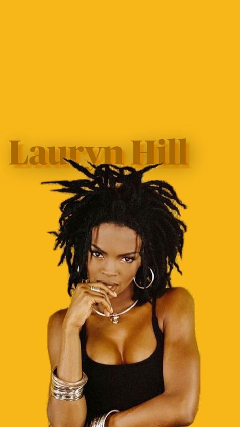 Lauren Hill Aesthetic, Laurin Hill, Ms Lauryn Hill, Lauren Hill, Miseducation Of Lauryn Hill, Lauryn Hill, Neo Soul, Female Rappers, Locs Hairstyles