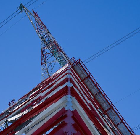 Signal Booster, Golden Gate Bridge, Utility Pole, Art