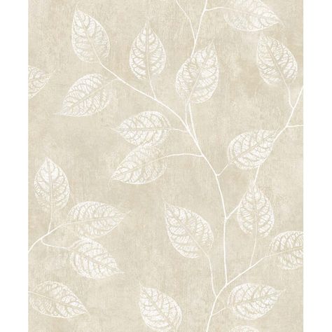 Red Barrel Studio® Floral Roll | Wayfair Silhouette Wallpaper, White Heron, Drops Patterns, Artist Sketchbook, Manhattan Comfort, Wallpaper Pattern, Accent Wallpaper, Burke Decor, Drops Design