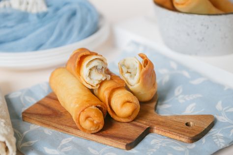 The Tastiest Nigerian Fish Roll Recipe Nigerian Fish, Fish Roll Recipe, Fish Roll, Nigerian Food Recipes, Best Fish Recipes, African Dessert, Easy To Make Snacks, Roll Recipes, Dough Ingredients