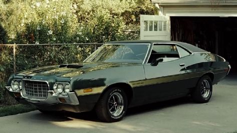 Grand Torino, 70s Muscle Cars, Funny Car Memes, Tv Cars, Ford Torino, Rx 8, Car Memes, Ford Classic Cars, Cars Movie