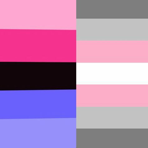 Omni Demigirl Pfp, Omni Demigirl, Omnisexual Aesthetic, Omnisexual Pfp, Demigirl Pfp, Omnisexual Wallpaper, Omni Pfp, Gender Fluid Wallpaper, Omnisexual Flag