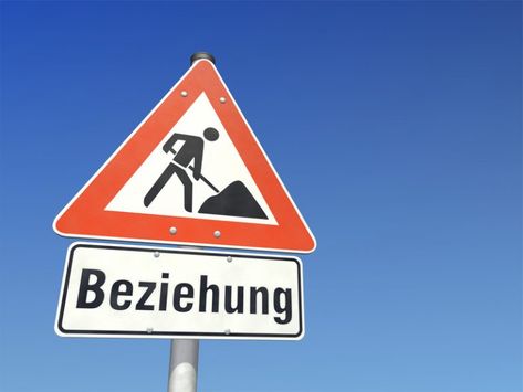 Schild Baustelle Beziehung Arizona Logo, Education