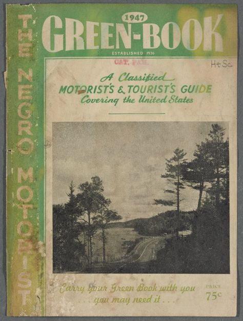 Before the Civil Rights Act the Green Book Helped Black Travelers Through Jim Crow - The Atlantic The Green Book, Jim Crow Laws, Black Wall Street, Green Book, Jim Crow, American Travel, We Are The World, Black Travel, Green Books