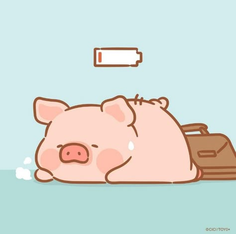 Cute Piglet Drawing, Lechon Drawing, Cute Pig Illustration, Easy Chibi Drawings, Piglet Drawing, Lulu The Piggy, Lulu Pig, Pig Cute, Back Drawing