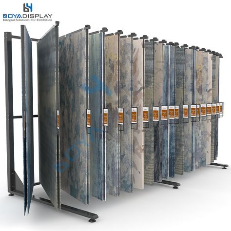 This display rack can be customized according to your need. Carpet Display Ideas, Curtain Display Ideas, Curtain Showroom, Rug Display, Carpet Display, New Model House, Rugs Display, Minecraft Decoration, Flat Interior Design