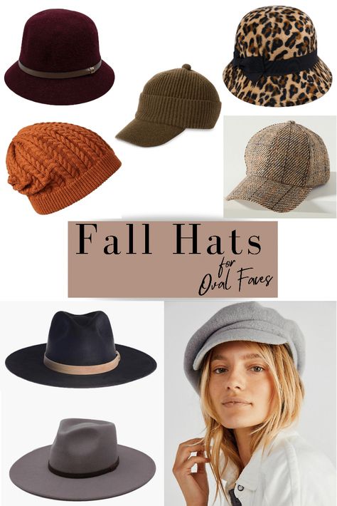 The Best Fall Hats for Your Face Shape - With a Touch of Luxe Womens Hats For Fall, Hats For Oval Faces For Women, Newsboy Cap Women Outfit, Fall Hats For Women Outfits, Cloche Hat Outfit, Gypsycore Fashion, Womens Fall Hats, Felt Hat Outfit, 90s Chola