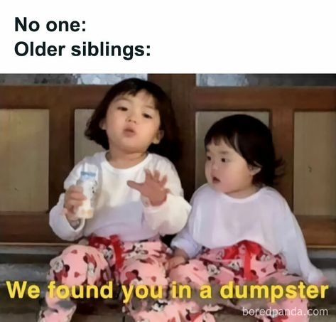 Funny-Spiciest-Memes Sister Meme, Siblings Funny Quotes, Sibling Memes, Siblings Funny, The Maxx, Top Memes, Funny Relatable Quotes, Aberdeen, On The Ground