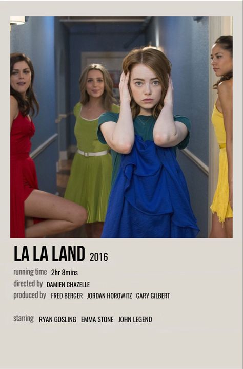 La La Land Polaroid Poster, Minimal Polaroid Movie Posters, Rosemarie Dewitt, Movies Minimalist, Movie Polaroids, Polaroid Movie Poster, Dance Movie, Damien Chazelle, Sing And Dance