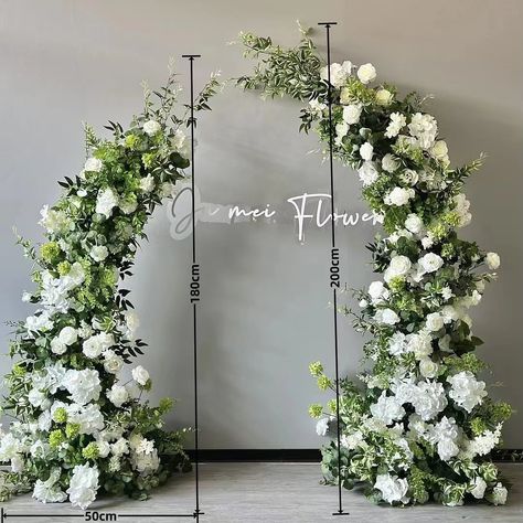 🌸🌿 Perfect for weddings, events, or any special occasion, our flower arches are designed to make a grand statement. Crafted with exquisite attention to detail, each arch is tailored to your vision, adding a touch of elegance and romance to your celebrations. Whether you want a lush, vibrant display or something more minimalist, we’ve got you covered. Let us help you set the perfect scene for your most memorable moments! 💐 #FlowerArch #EventDecor #WeddingInspiration #CustomFlorals #EventStyli... Flower Arches, Flowers Decoration, Memorable Moments, Event Decor, Flower Decorations, Artificial Flowers, Lush, Arch, Special Occasion