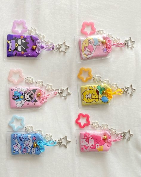 sanrio omamori charms 💌 ~Etsy.com/shop/BaoCharms ❣️ Charms, Quick Saves