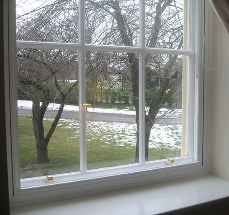 Vertical Slider | Clearview Secondary Glazing Secondary Glazing, Window Glazing, Interior Decor, Sliders, Insulation, Interior Decorating, Cottage, Benefits, Architecture