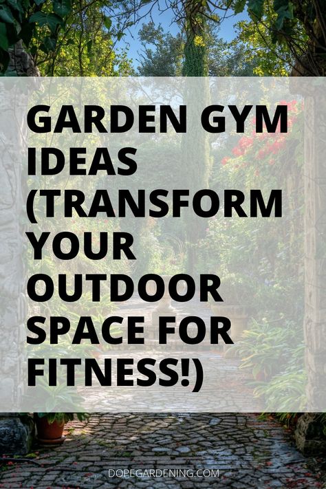 Transform your garden into a fitness haven with these inspiring garden gym ideas. Discover creative ways to set up an outdoor workout space with fitness equipment, creating a backyard gym that blends seamlessly with your garden design. From home exercise areas to outdoor training zones, explore tips for designing the perfect exercise space in your garden. Click now for more details on turning your garden into a functional and inviting fitness area! Outdoor Workout Space, Garden Gym Ideas, Exercise Space, Garden Gym, Backyard Gym, Tire Garden, Fitness Retreat, Suspension Trainer, Cardio Machines