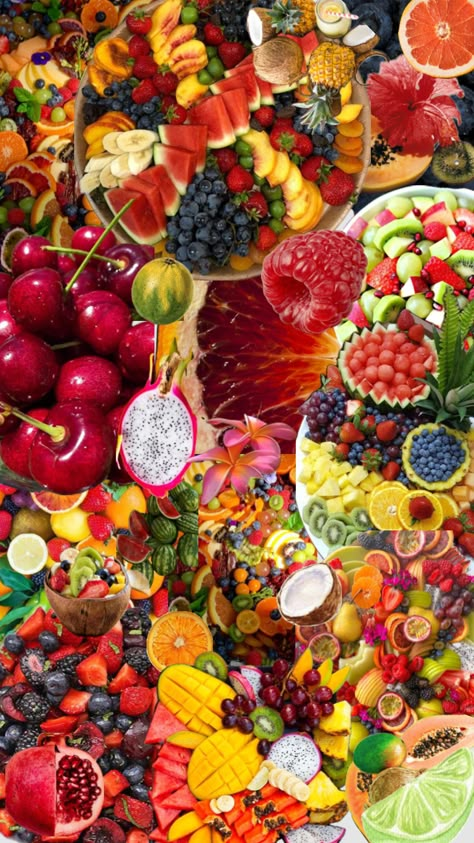 #fruit Tropical Fruit Aesthetic, Philippines Destinations, Italian Fruit, Background Screensavers, Wine Wallpaper, Food Collage, Eyeliner Styles, Eat The Rainbow, Body Is A Temple