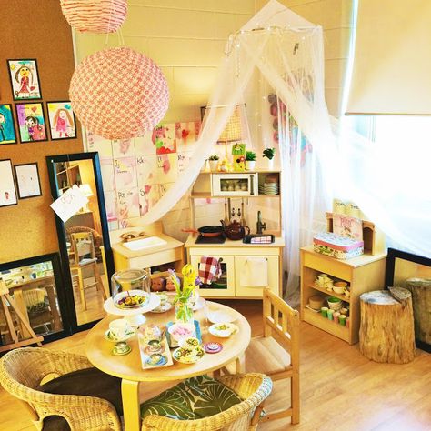 Eyfs Environment, Preschool Environments, Nursery Setup, Calming Classroom, Play Based Classroom, Jam Room, Early Learning Environments, Student Centered Classroom, Childcare Ideas