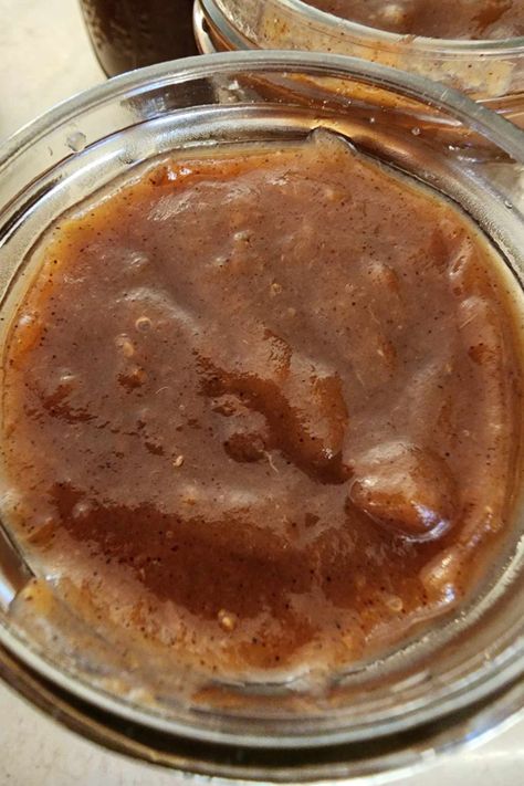 This easy apple butter instant pot recipe with no peeling is the simplest recipe for making delicious apple butter. Enjoy this delicious instant pot apple butter recipe! It is an easy recipe and is so good on toast, bagels, biscuits, everything! I love it just out of the jar, like homemade applesauce. It can make a great side dish also, without having to be spread. The delicious homemade apple butter has great flavor! Apple Butter Instant Pot, Easy Apple Butter, Instant Pot Apple Butter, Made From Scratch Recipes, Homemade Apple Butter, Apple Butter Recipe, From Scratch Recipes, Homemade Applesauce, Scratch Recipes