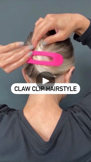 Flat Lay Claw Clip Hairstyles, Flat Hair Clip Hairstyles, Flat Clip Hairstyles, Flat Claw Clip Hairstyles, Hairstylist Education, Hair Clip Hairstyles, Claw Clip Hairstyle, Clip Hairstyle, Clip Hairstyles