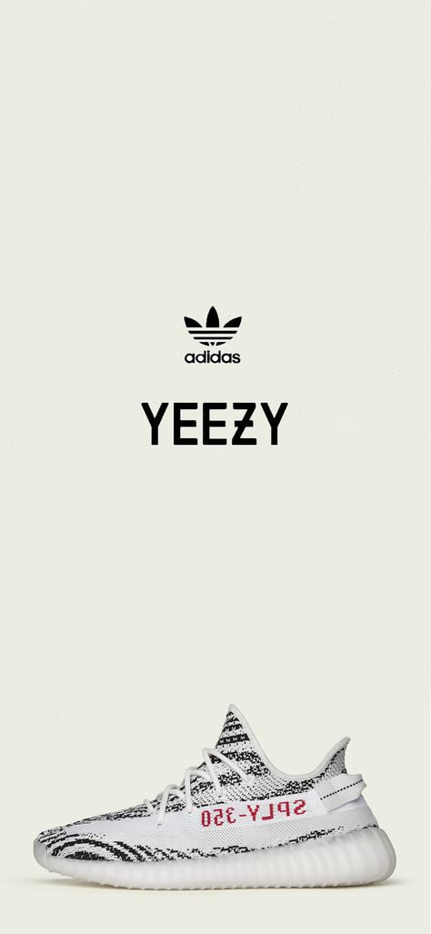 Ios 16 Wallpaper Sneakers, Adidas Shoes Wallpaper, Yeezy Iphone Wallpaper, Yeezy Wallpaper, Yeezy Vibes, Yeezy Zebra, Iphone Wallpaper Off White, Tortoise Drawing, Nike Wallpaper Backgrounds