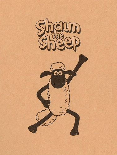 Shaun the Sheep Shaun The Sheep Tattoo, Shaun The Sheep Drawing, Sheep Tattoo, Sheep Drawing, Aardman Animations, Sheep Art, Shaun The Sheep, The Sheep, Cute Dragons